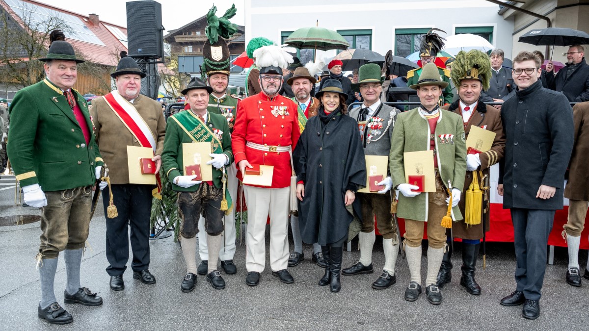 Anton Wallner Feier - Foto: Adi Aschauer